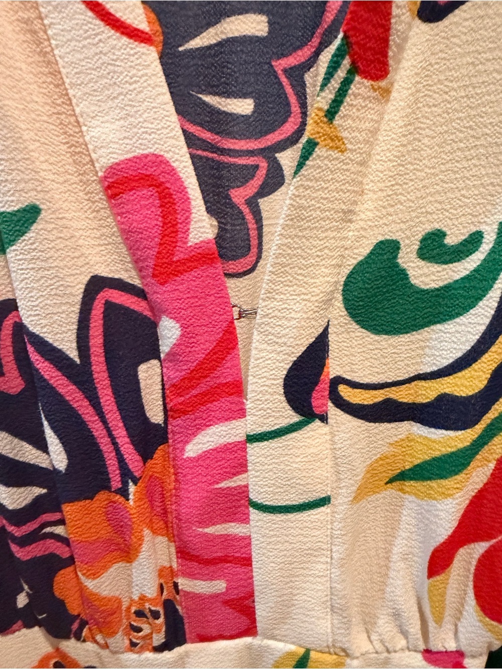 Premier Cream Maxi Dress with Multicolor Floral Print - Picture 7 of 7
